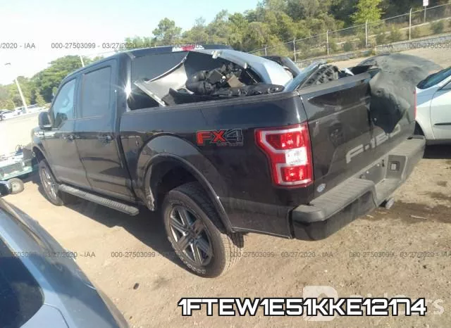 1FTEW1E51KKE12174 фото 4
