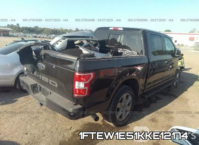 1FTEW1E51KKE12174 фото 5