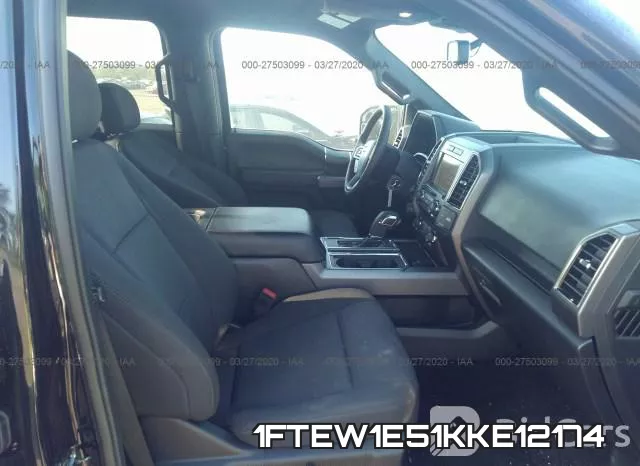 1FTEW1E51KKE12174 фото 6