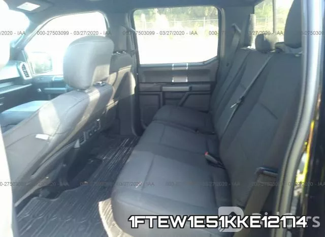 1FTEW1E51KKE12174 фото 9