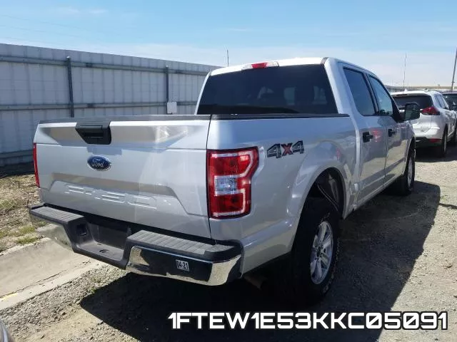 1FTEW1E53KKC05091 фото 5