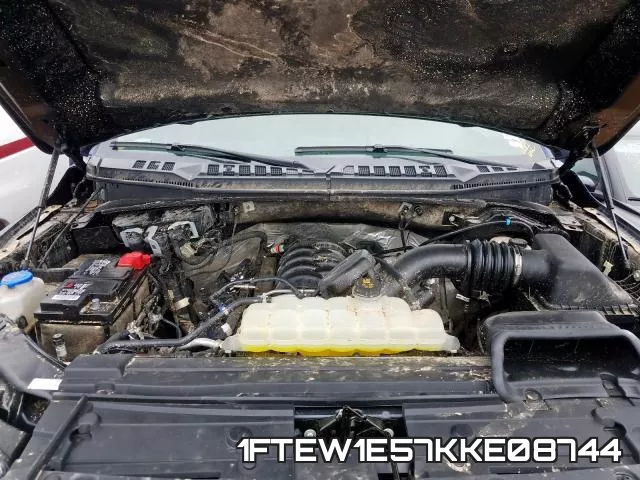 1FTEW1E57KKE08744 фото 8