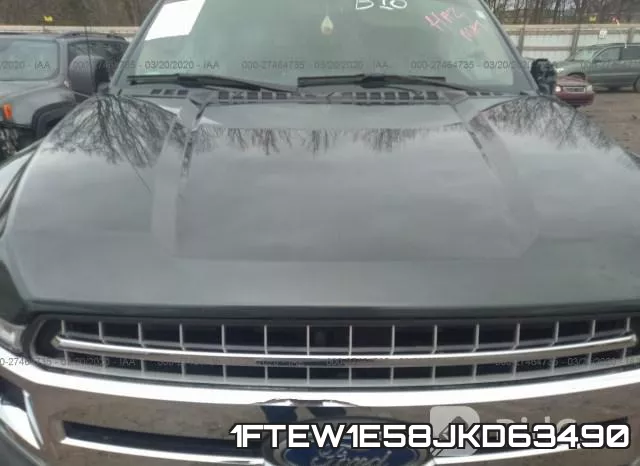 1FTEW1E58JKD63490 фото 2