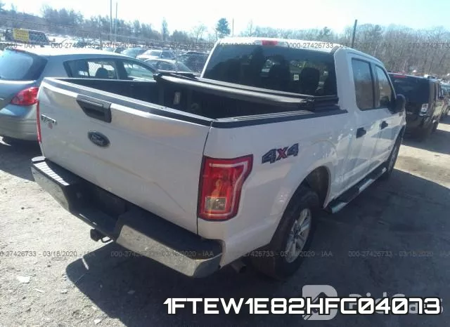1FTEW1E82HFC04073 фото 5