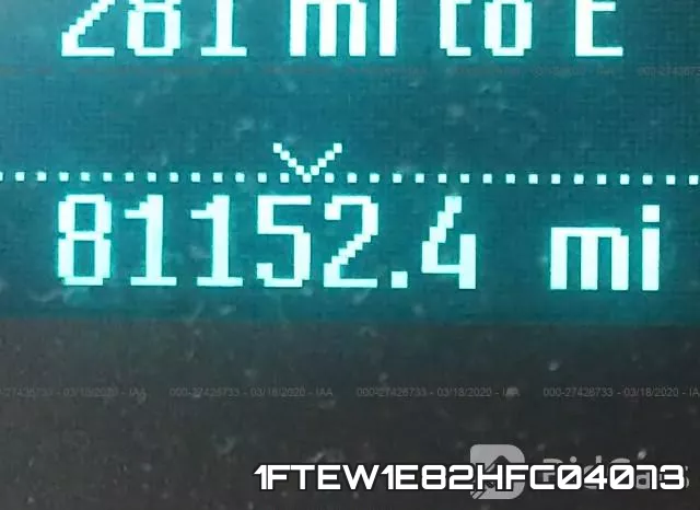 1FTEW1E82HFC04073 фото 8