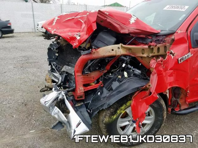 1FTEW1EB1JKD30837 фото 2
