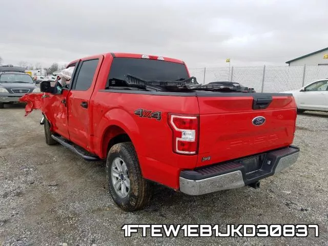 1FTEW1EB1JKD30837 фото 4