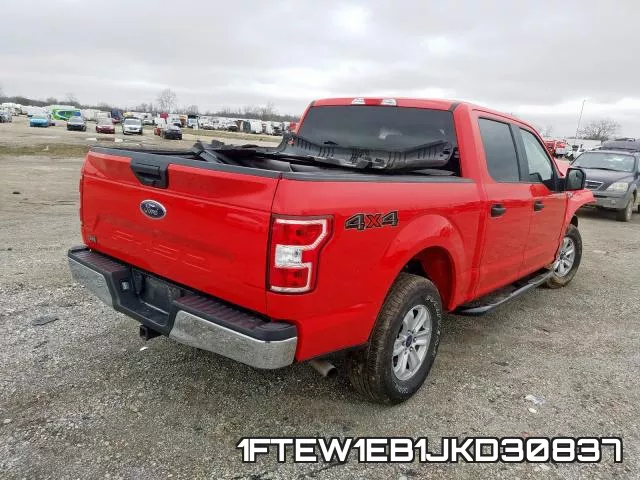 1FTEW1EB1JKD30837 фото 5