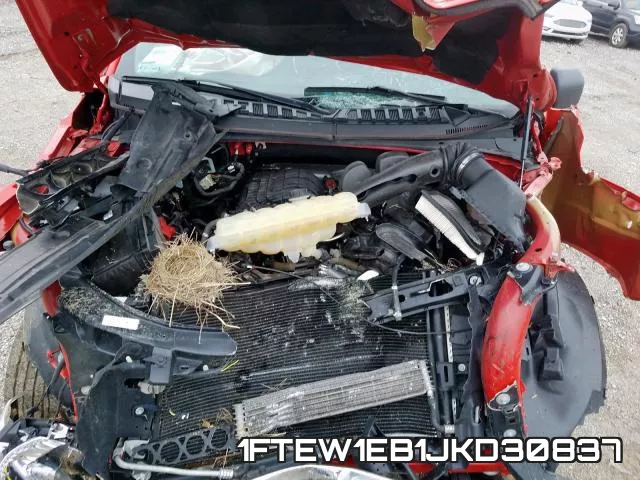 1FTEW1EB1JKD30837 фото 8