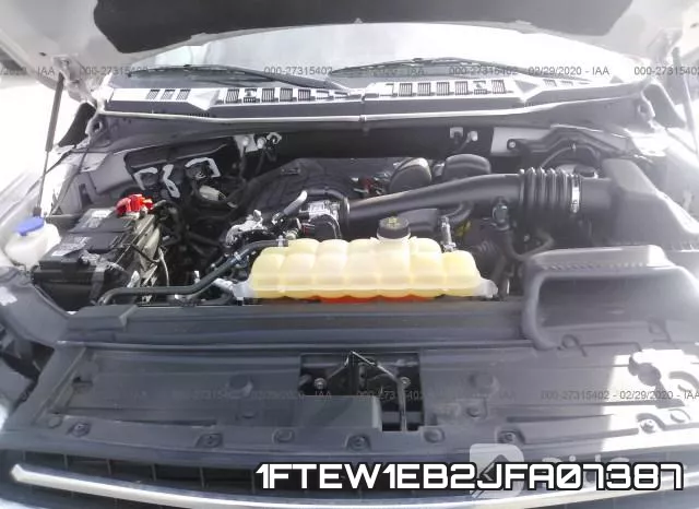 1FTEW1EB2JFA07387 фото 2