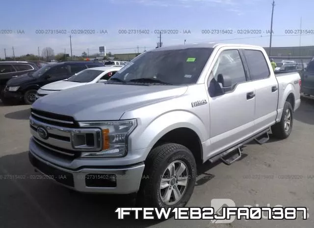 1FTEW1EB2JFA07387 фото 3