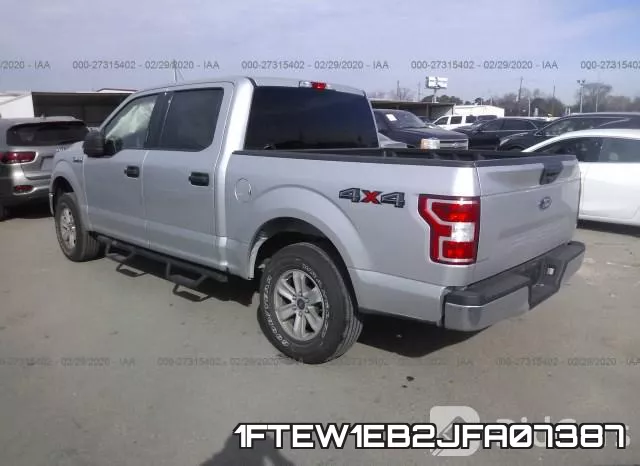 1FTEW1EB2JFA07387 фото 4