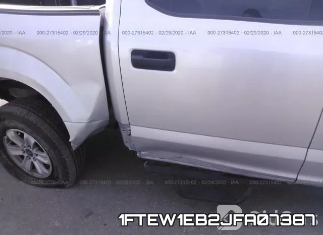 1FTEW1EB2JFA07387 фото 7