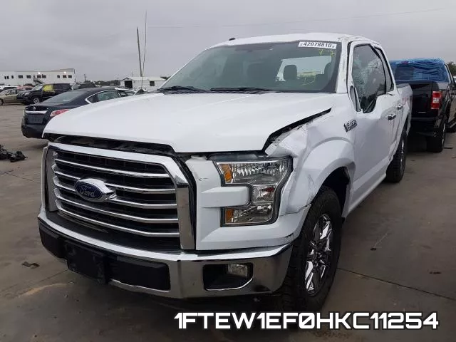 1FTEW1EF0HKC11254 фото 3