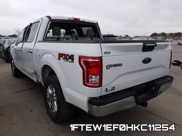 1FTEW1EF0HKC11254 фото 4