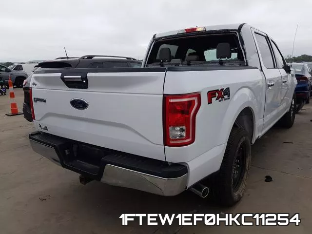 1FTEW1EF0HKC11254 фото 5