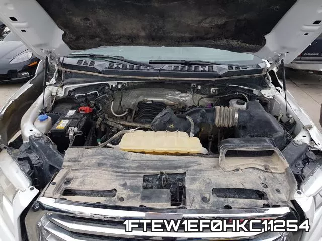 1FTEW1EF0HKC11254 фото 8