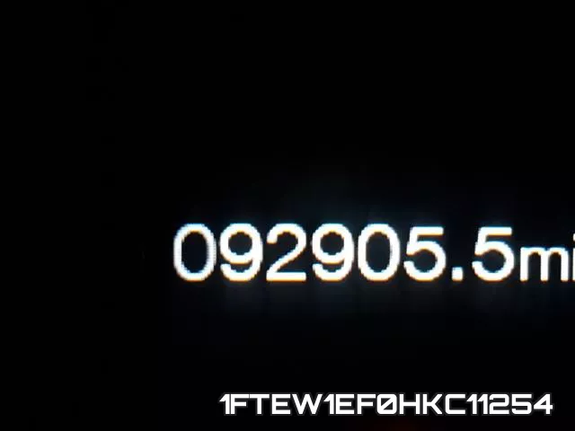 1FTEW1EF0HKC11254 фото 9
