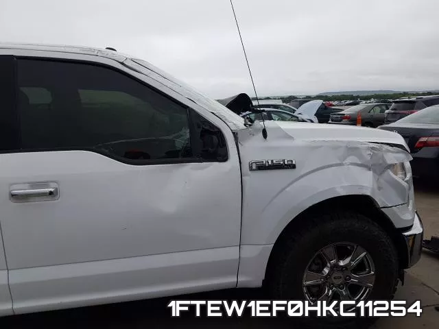 1FTEW1EF0HKC11254 фото 10