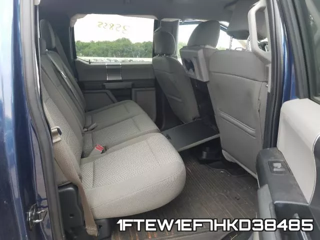 1FTEW1EF7HKD38485 фото 7