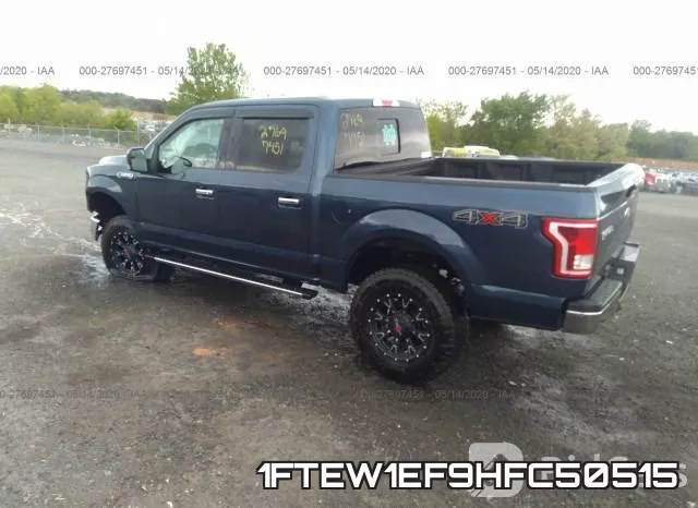 1FTEW1EF9HFC50515 фото 4