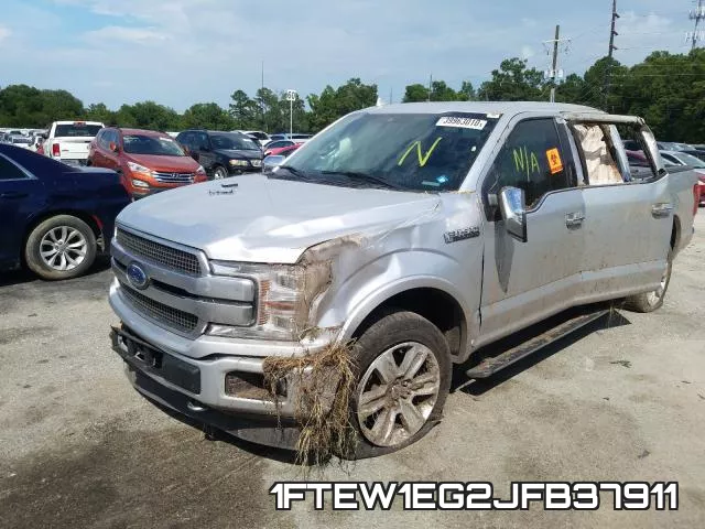 1FTEW1EG2JFB37911 фото 3