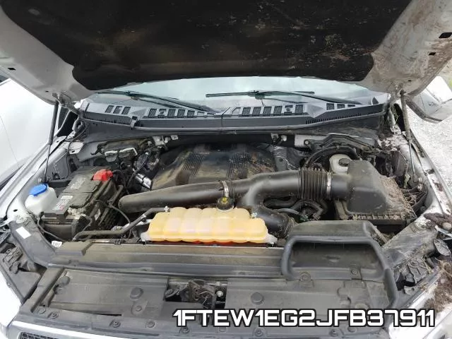 1FTEW1EG2JFB37911 фото 8
