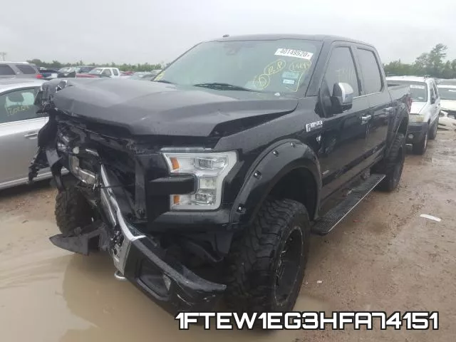 1FTEW1EG3HFA74151 фото 3