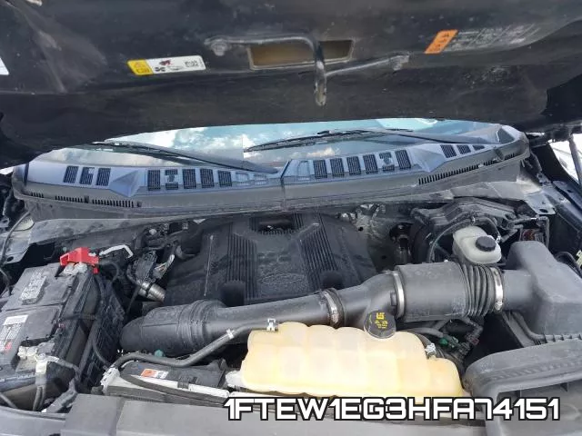 1FTEW1EG3HFA74151 фото 8