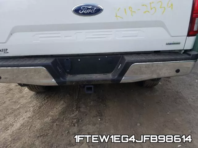 1FTEW1EG4JFB98614 фото 2