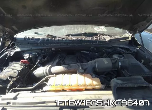 1FTEW1EG5HKC96407 фото 2