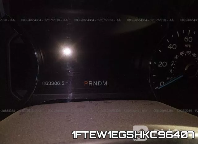 1FTEW1EG5HKC96407 фото 8