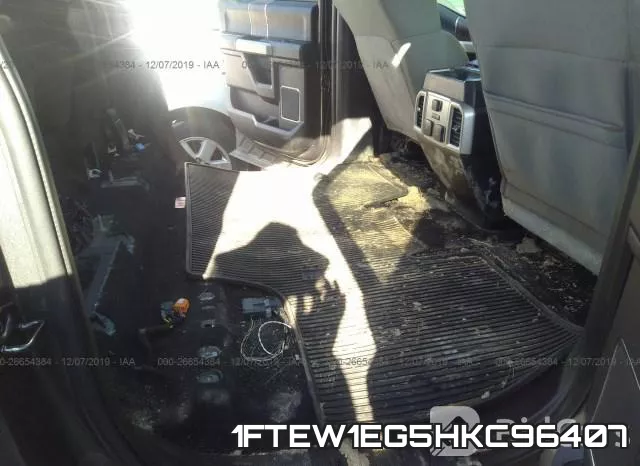 1FTEW1EG5HKC96407 фото 9