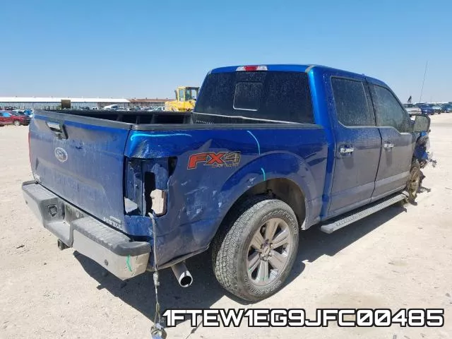1FTEW1EG9JFC00485 фото 5