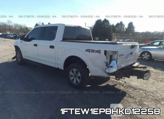 1FTEW1EP8HKD12258 фото 4