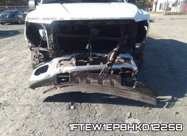 1FTEW1EP8HKD12258 фото 7