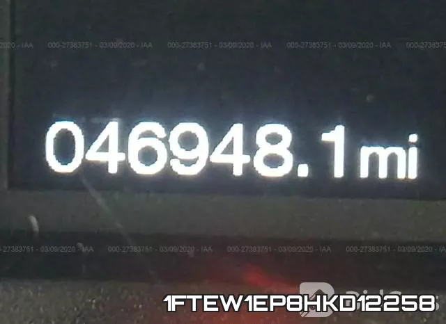 1FTEW1EP8HKD12258 фото 8