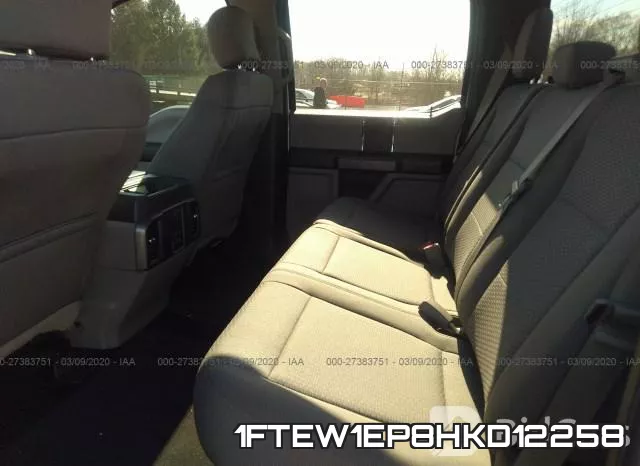1FTEW1EP8HKD12258 фото 9
