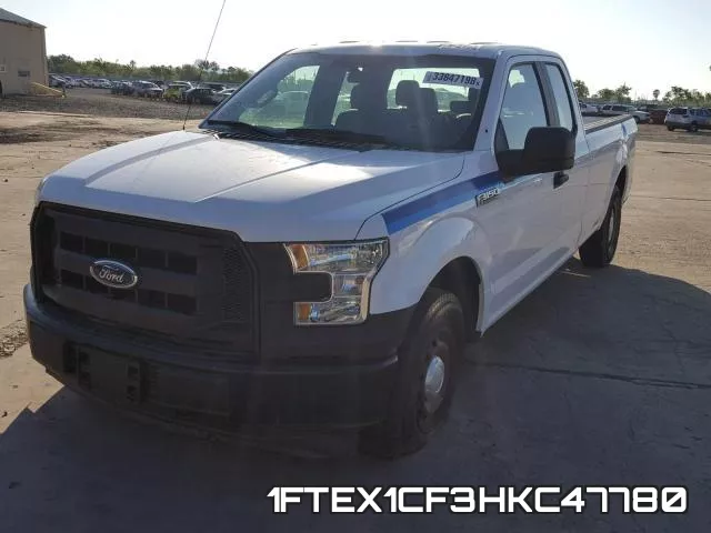 1FTEX1CF3HKC47780 фото 3