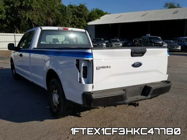 1FTEX1CF3HKC47780 фото 4