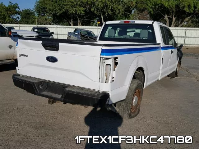 1FTEX1CF3HKC47780 фото 5