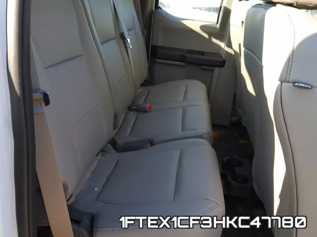 1FTEX1CF3HKC47780 фото 7