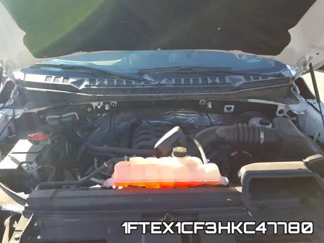 1FTEX1CF3HKC47780 фото 8