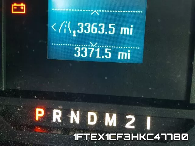 1FTEX1CF3HKC47780 фото 9