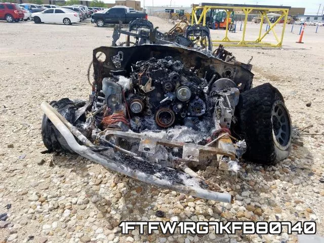 1FTFW1RG7KFB80740 фото 2
