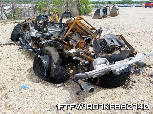 1FTFW1RG7KFB80740 фото 4