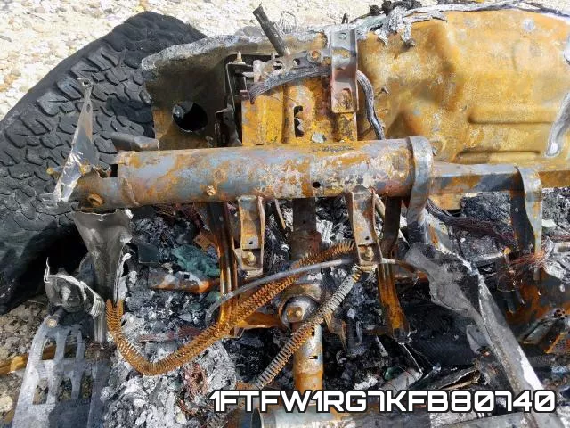 1FTFW1RG7KFB80740 фото 9