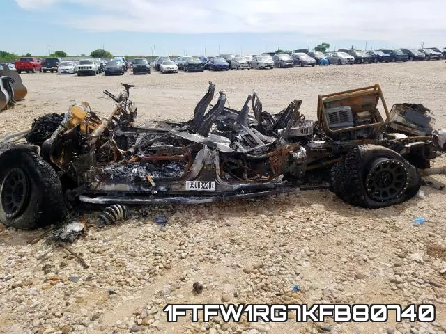 1FTFW1RG7KFB80740 фото 10
