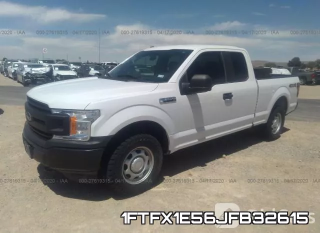 1FTFX1E56JFB32615 фото 3