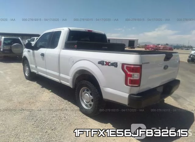 1FTFX1E56JFB32615 фото 4